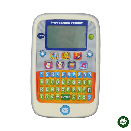 P’tit Genius Pocket d'occasion VTECH - Dès 6 ans | Lutin Vert