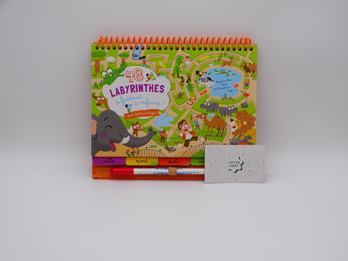 48 labyrinthes à faire et à refaire d'occasion AUZOU - Dès 3 ans | Ref 13306