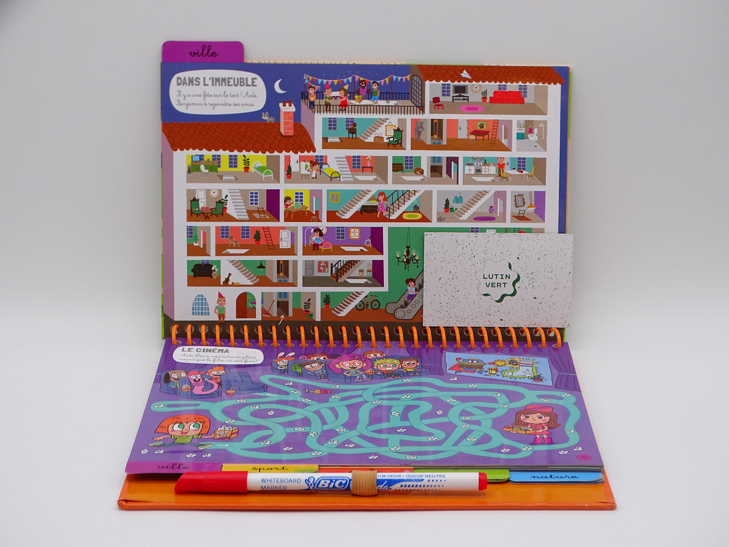 48 labyrinthes à faire et à refaire d'occasion AUZOU - Dès 3 ans | Ref 13306