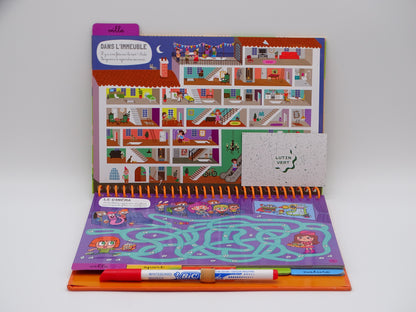 48 labyrinthes à faire et à refaire d'occasion AUZOU - Dès 3 ans | Ref 13306