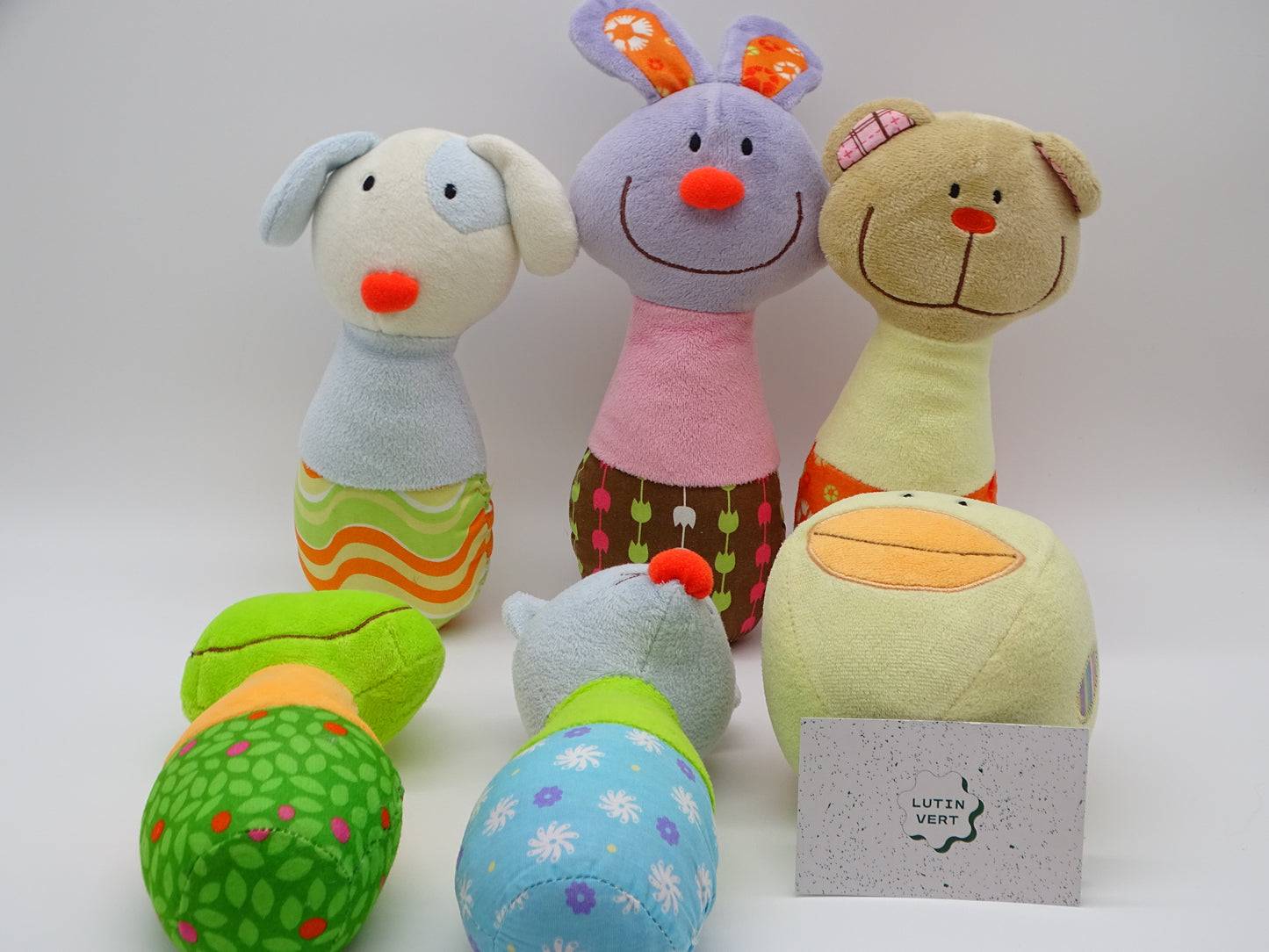 Quilles Animaux d'occasion  - Dès 3 ans | Ref 13313