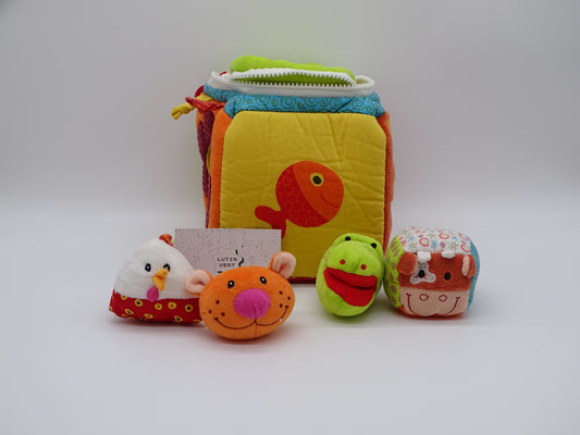 Crococube  d'occasion LILLIPUTIENS - Dès 6 mois | Ref 13299