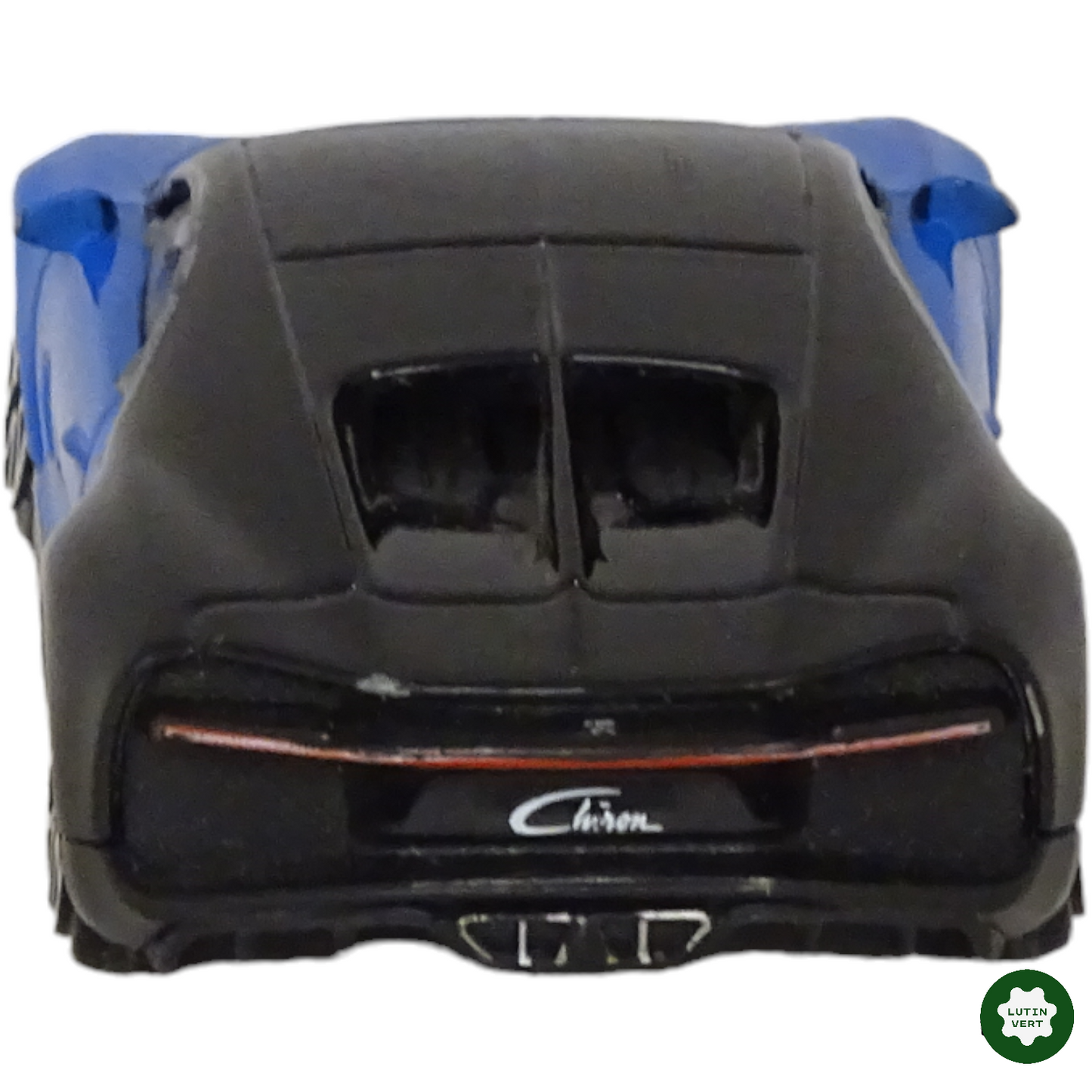 Bugatti Chiron bleue et noire d'occasion BURAGO - Dès 6 ans | Lutin Vert