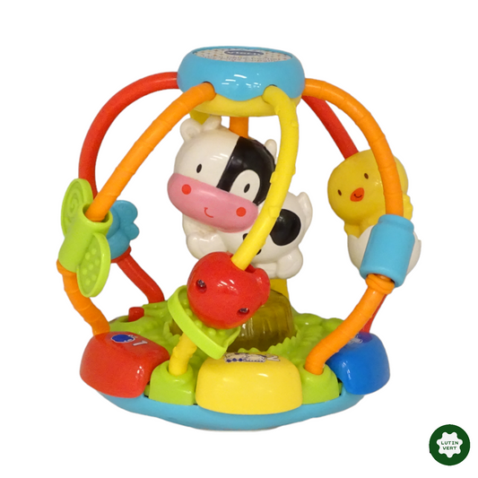 Lumi Balle-Hochet des P’tits Copains d'occasion VTECH - Dès 9 mois | Lutin Vert