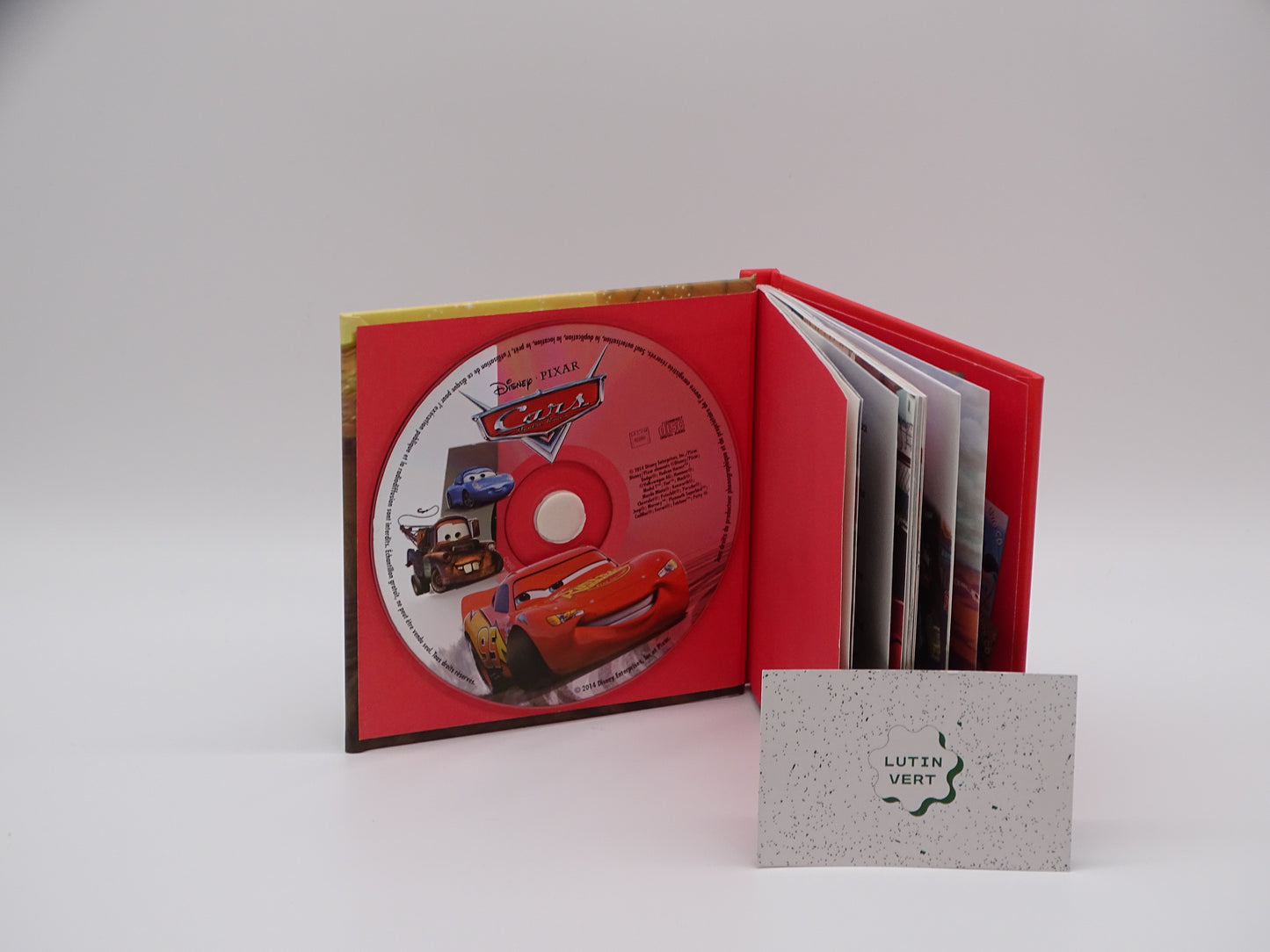 « Cars », Mon histoire à écouter (+CD) d'occasion HACHETTE JEUNESSE - Dès 3 ans | Ref 10824