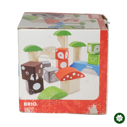 Forest Animal Blocks d'occasion BRIO - Dès 1 an | Lutin Vert
