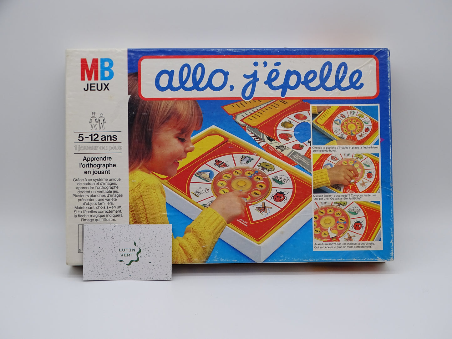 allo, j’épelle d'occasion MB JEUX - Dès 5 ans | Ref 13298