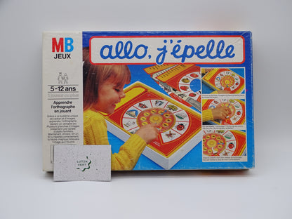 allo, j’épelle d'occasion MB JEUX - Dès 5 ans | Ref 13298