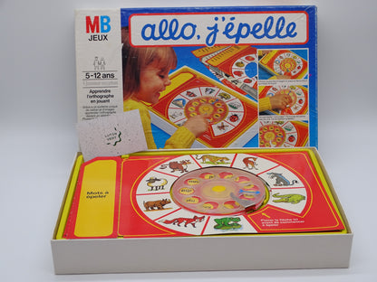 allo, j’épelle d'occasion MB JEUX - Dès 5 ans | Ref 13298
