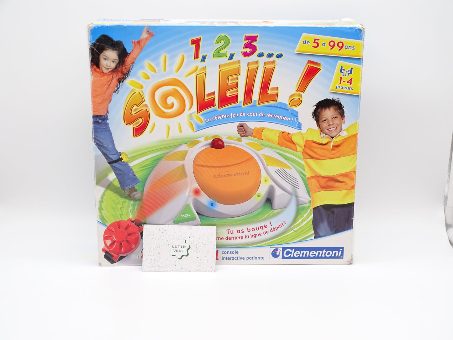 1, 2, 3...Soleil ! d'occasion CLEMENTONI - Dès 5 ans | Ref 13297
