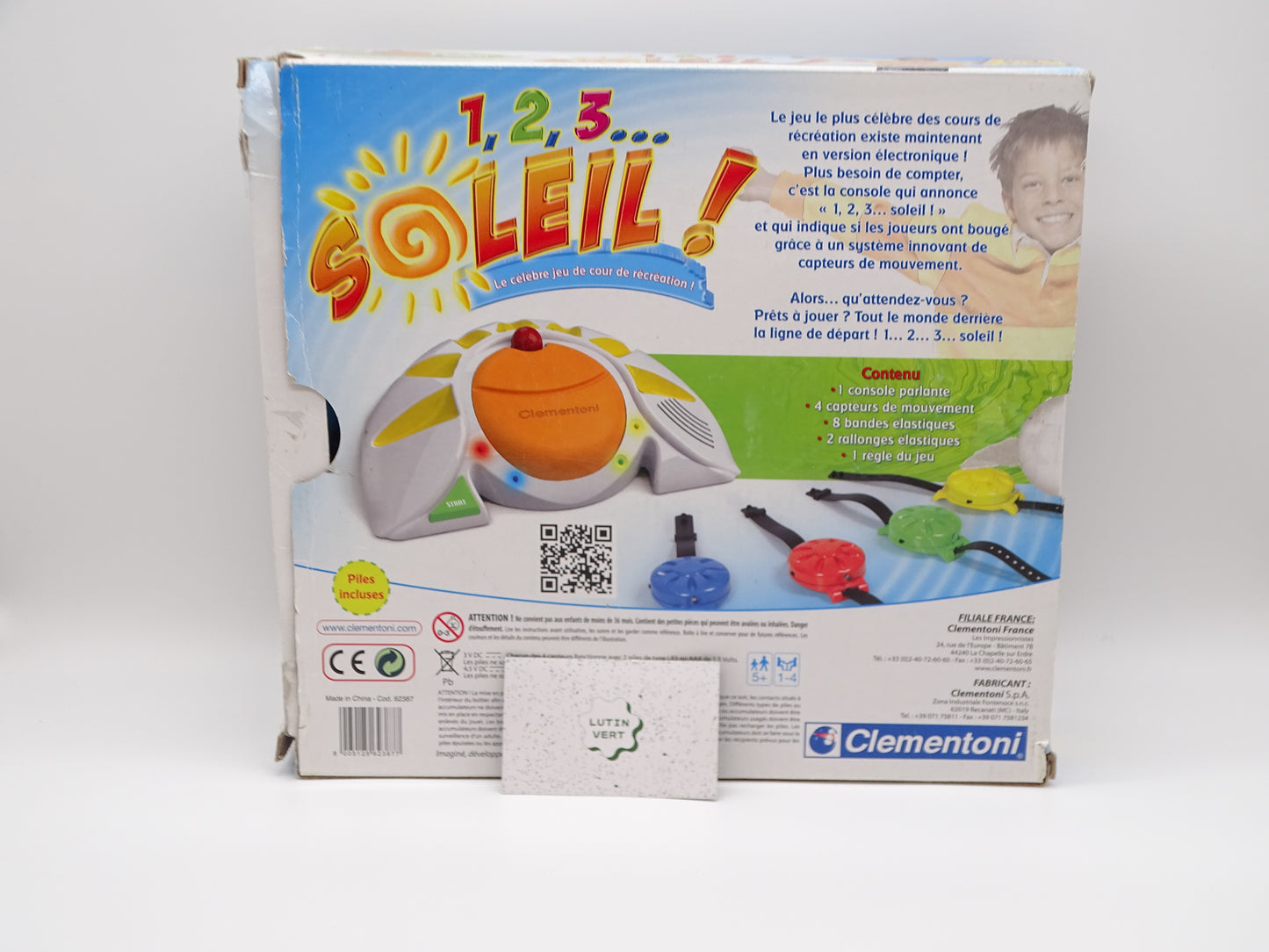 1, 2, 3...Soleil ! d'occasion CLEMENTONI - Dès 5 ans | Ref 13297