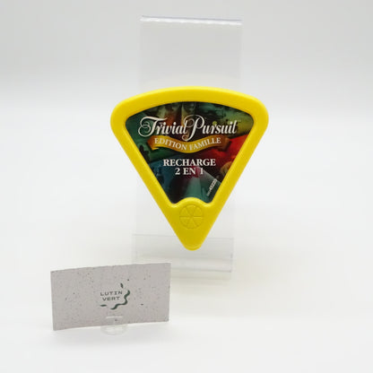 Trivial Poursuit Recharge 2 en 1 HASBRO - Dès 8 ans | Ref 15914