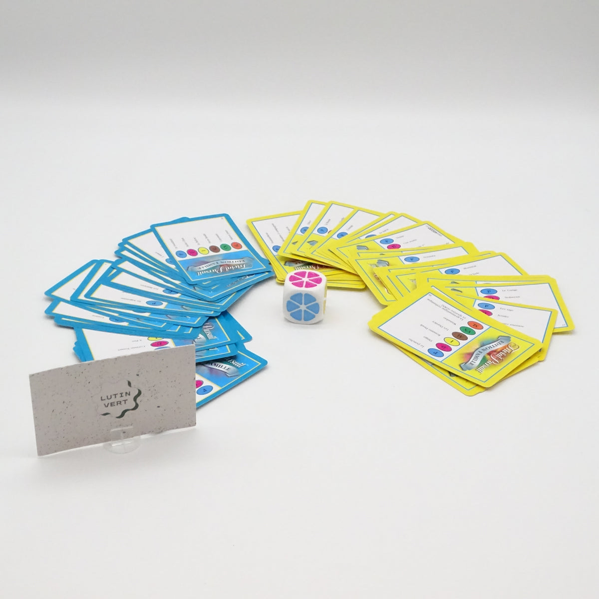 Trivial Poursuit Recharge 2 en 1 HASBRO - Dès 8 ans | Ref 15914