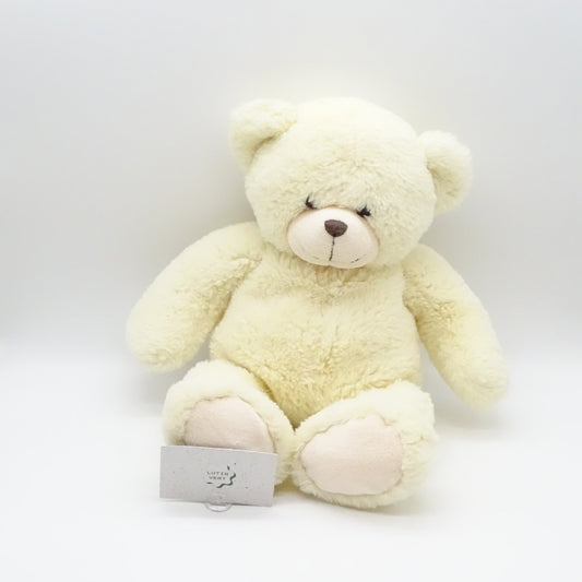 Peluche ours blanc NICOTOY - Dès 3 ans | Ref 15943