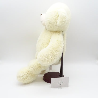 Peluche ours blanc NICOTOY - Dès 3 ans | Ref 15943