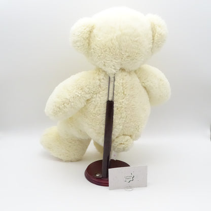 Peluche ours blanc NICOTOY - Dès 3 ans | Ref 15943