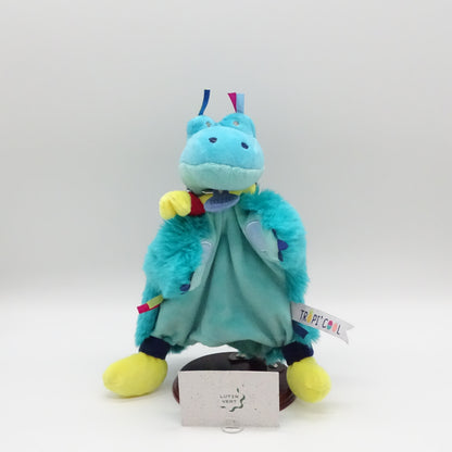Doudou Marionnette Crocodile DOUDOU ET COMPAGNIE - Dès 3 ans | Ref 15945