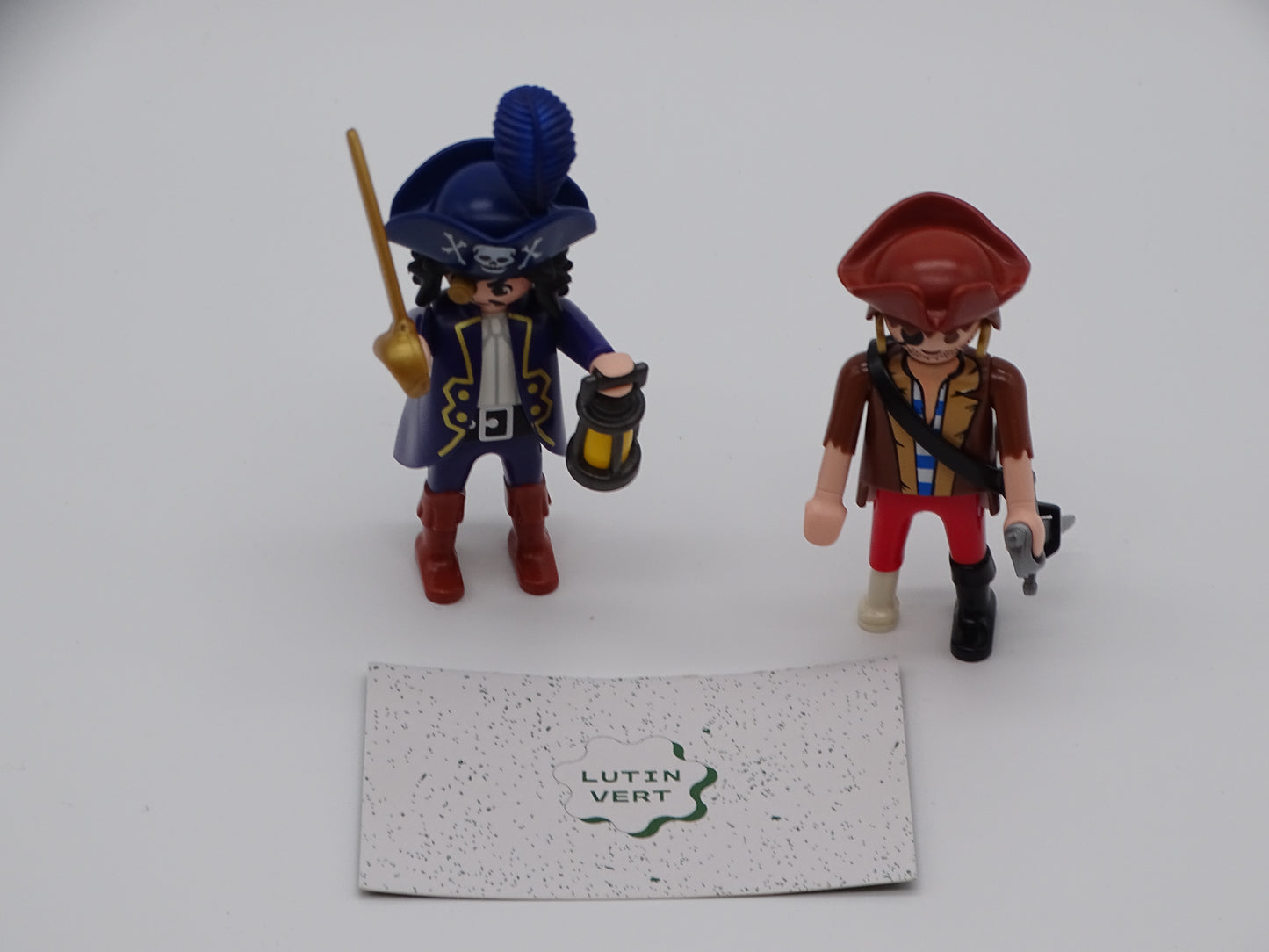 Lot de deux pirates et leurs accessoires d'occasion PLAYMOBIL - Dès 4 ans | Ref 13314