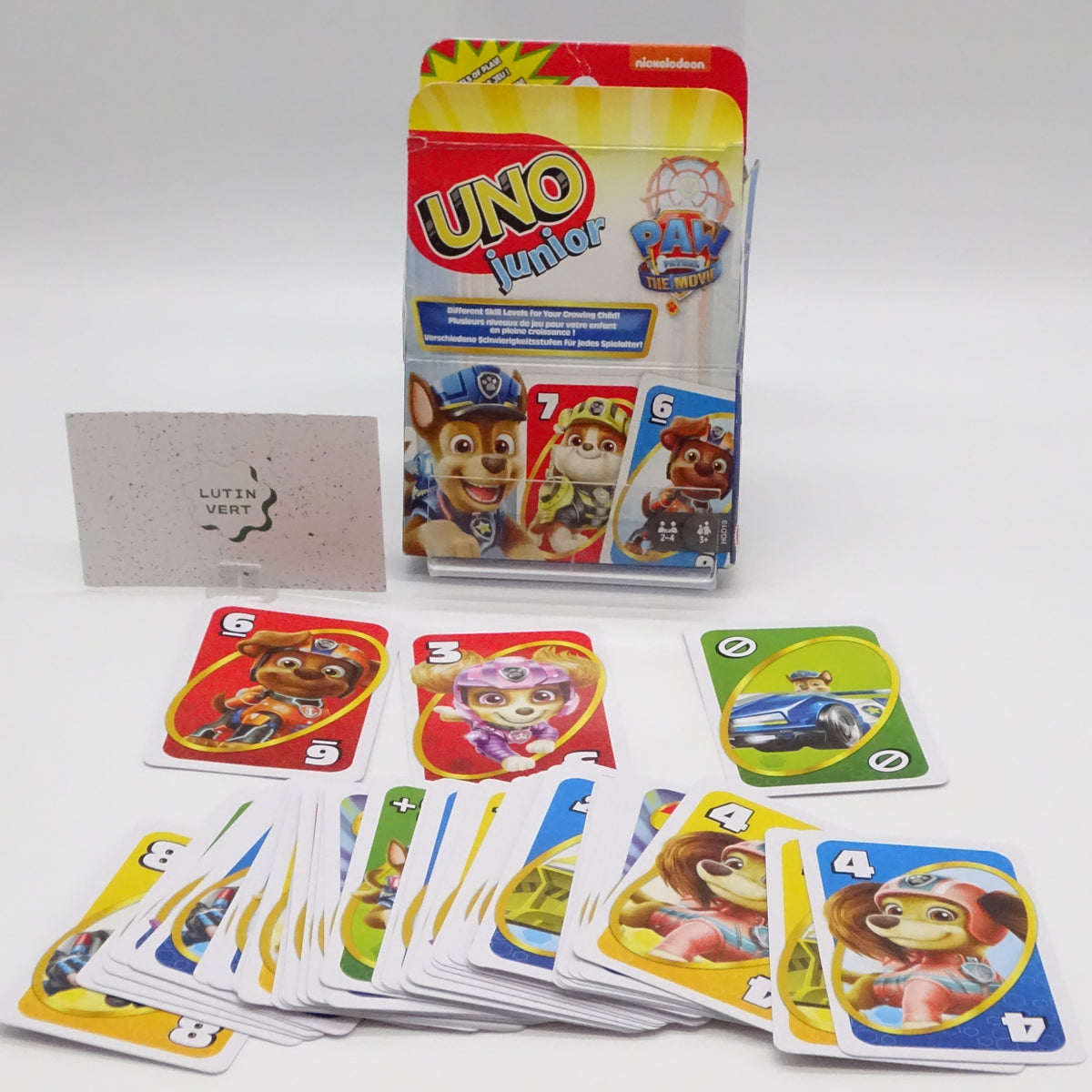 Uno Juniors ( Paw Patrol the movie ) MATTEL - Dès 3 ans | Ref 15946
