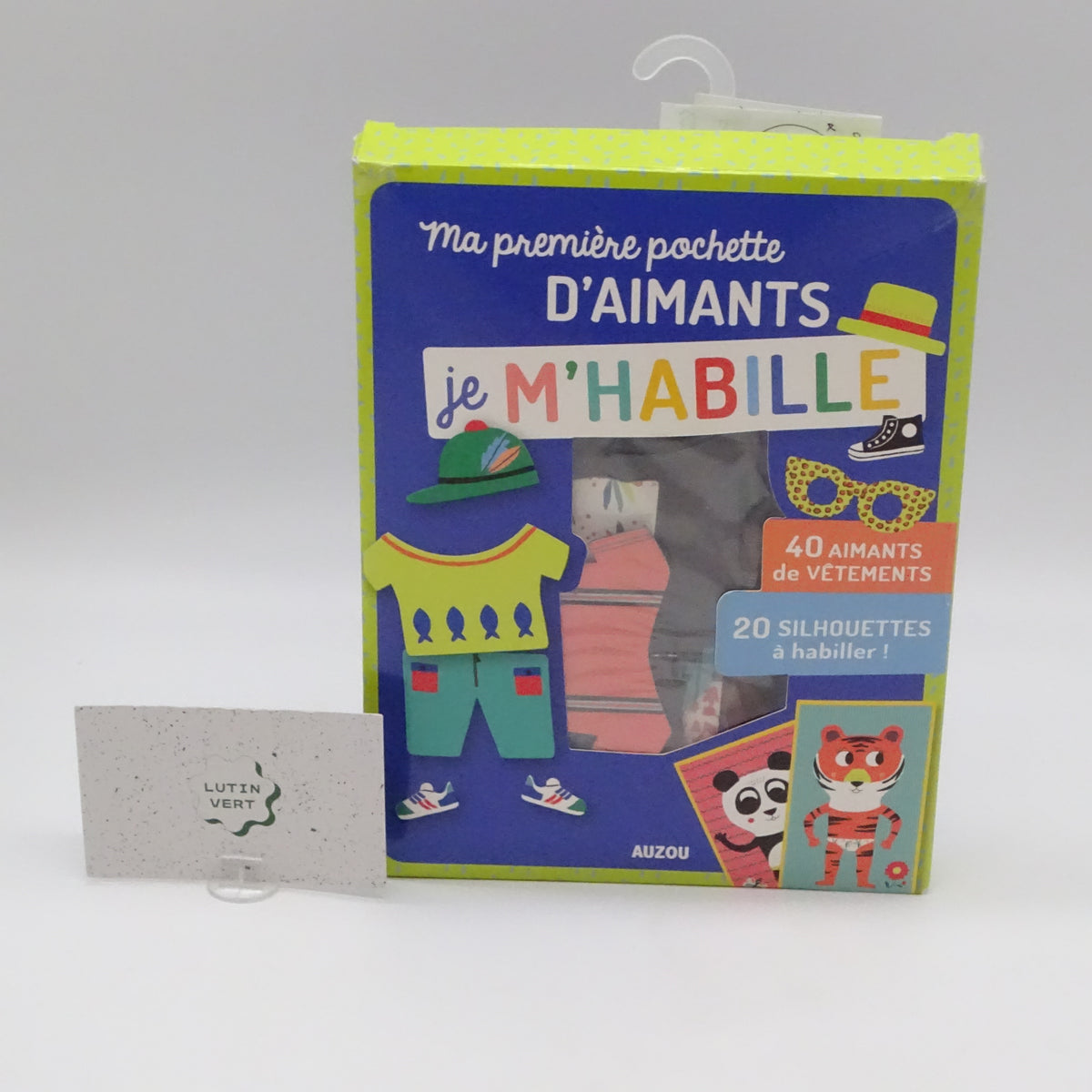 Je m’habille, ma première pochette d’aimants AUZOU - Dès 3 ans | Ref 15950