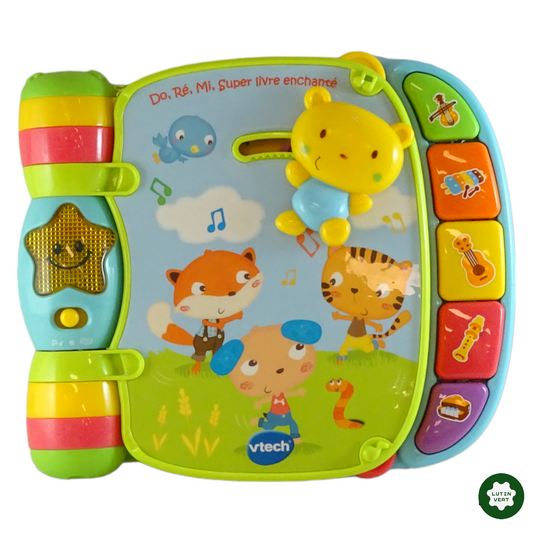 Do Ré Mi Super livre enchanté d'occasion VTECH - Dès 2 ans | Lutin Vert
