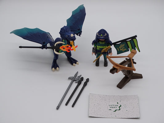 Dragon avec guerrier 5484 d'occasion PLAYMOBIL - Dès 4 ans | Ref 13325