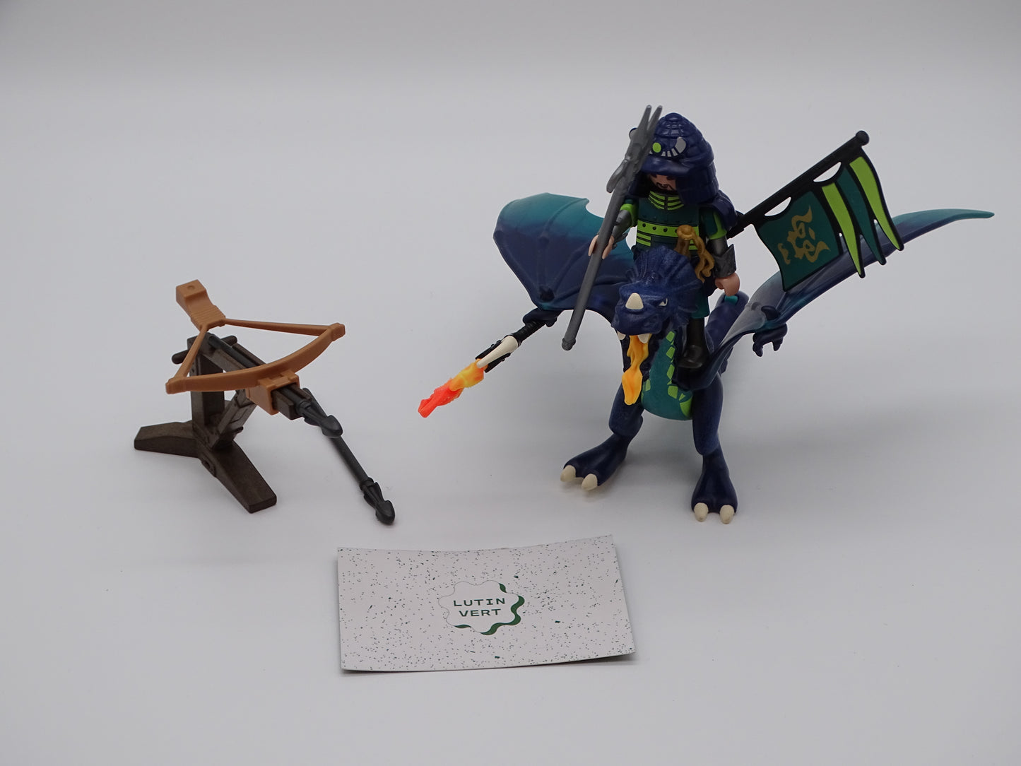 Dragon avec guerrier 5484 d'occasion PLAYMOBIL - Dès 4 ans | Ref 13325