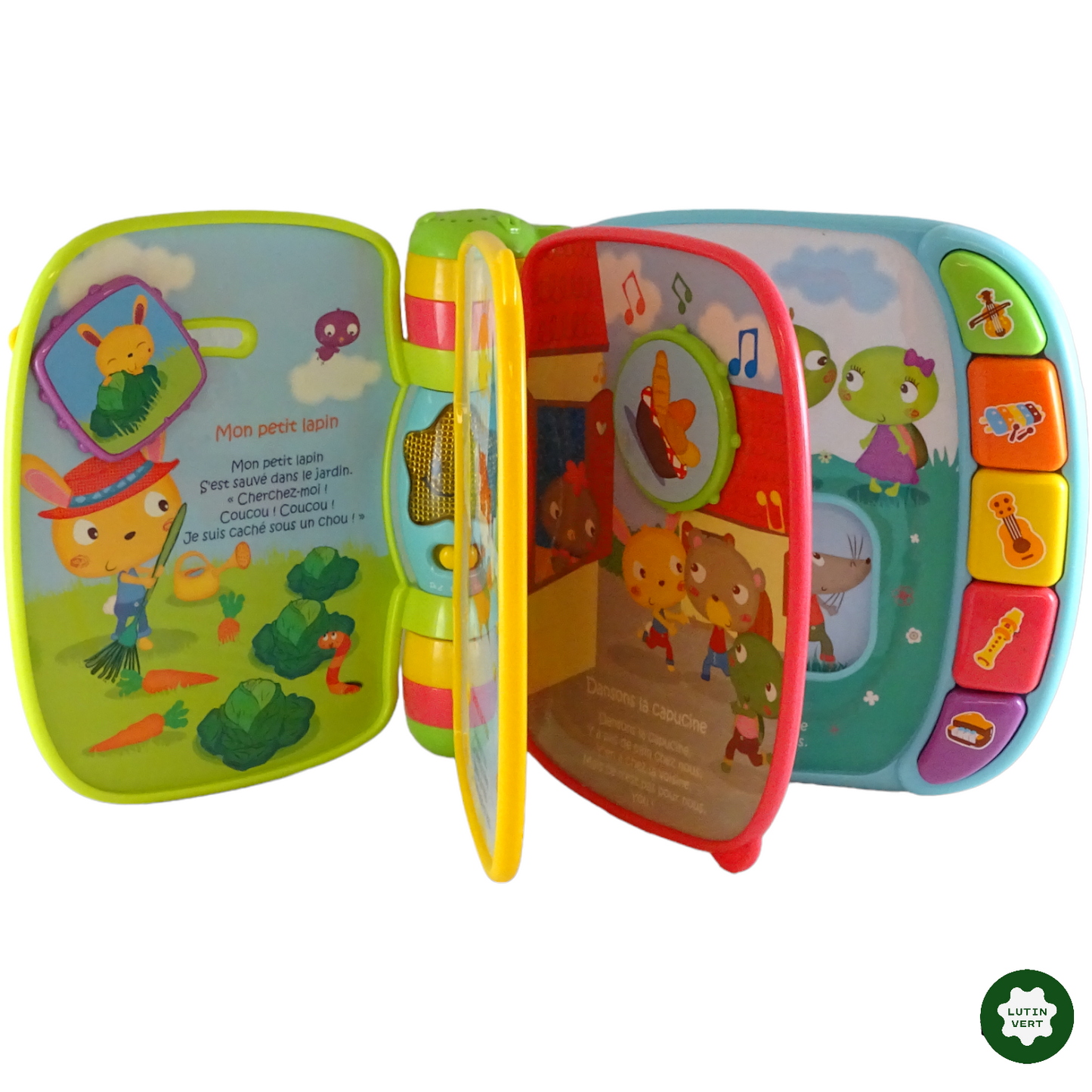 Do Ré Mi Super livre enchanté d'occasion VTECH - Dès 2 ans | Lutin Vert