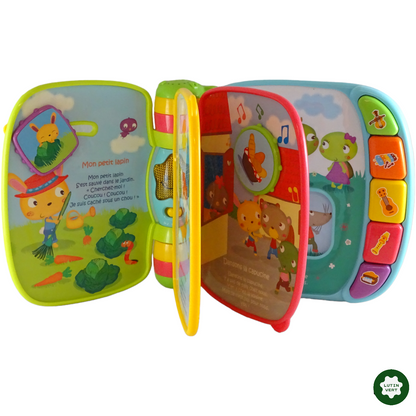 Do Ré Mi Super livre enchanté d'occasion VTECH - Dès 2 ans | Lutin Vert