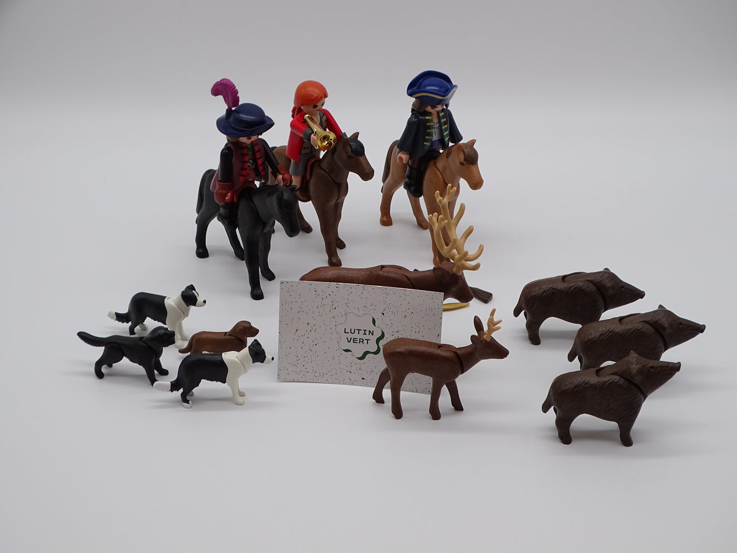 Playmobil pièce unique « Les chasseurs » d'occasion PLAYMOBIL - Dès 4 ans | Ref 13321