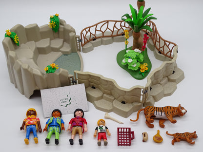 Playmobil pièce unique « Parc aux tigres » d'occasion PLAYMOBIL - Dès 4 ans | Ref 13316