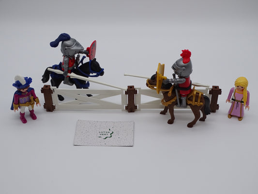 Playmobil pièce unique « Tournoi de chevaliers » d'occasion PLAYMOBIL - Dès 4 ans | Ref 13320
