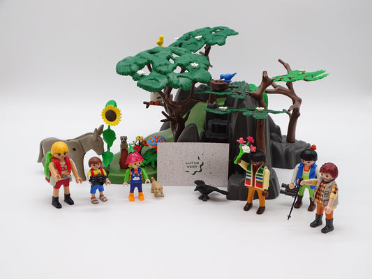 Playmobil pièce unique « Randonnée dans la forêt » d'occasion PLAYMOBIL - Dès 4 ans | Ref 13317