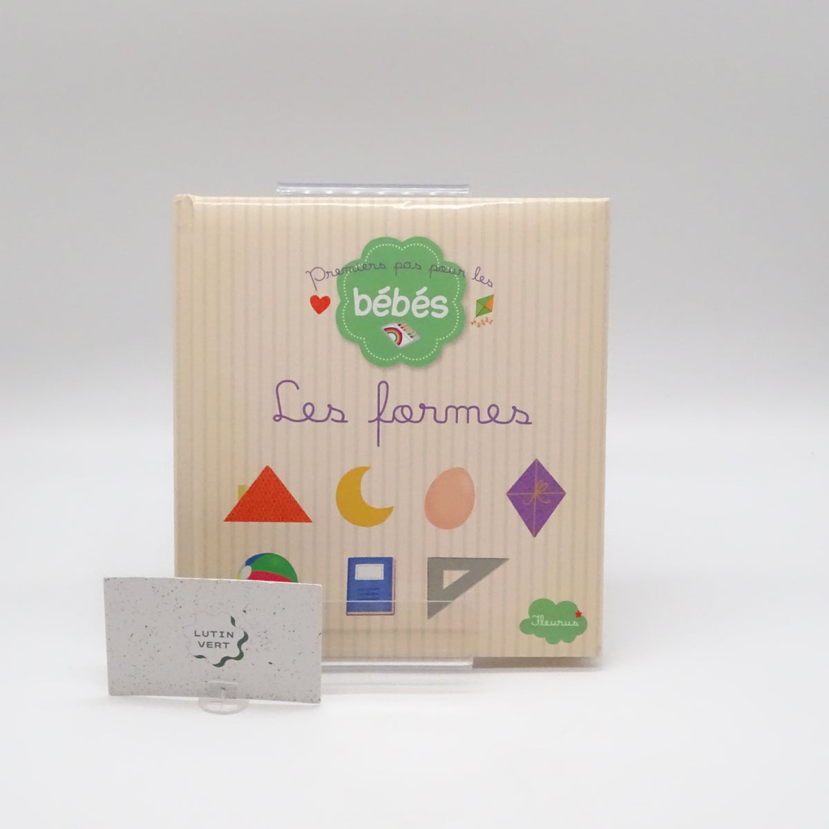 Les formes, premiers pas pour les bébés FLEURUS - Dès 1 an | Ref 15947