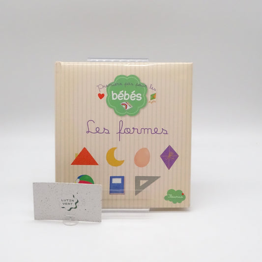 Les formes, premiers pas pour les bébés FLEURUS - Dès 1 an | Ref 15947