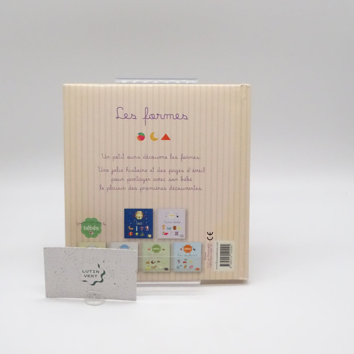 Les formes, premiers pas pour les bébés FLEURUS - Dès 1 an | Ref 15947