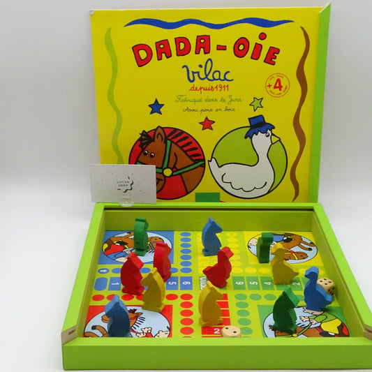 Jeu de Dada et jeu de l’oie VILAC - Dès 4 ans | Ref 15952