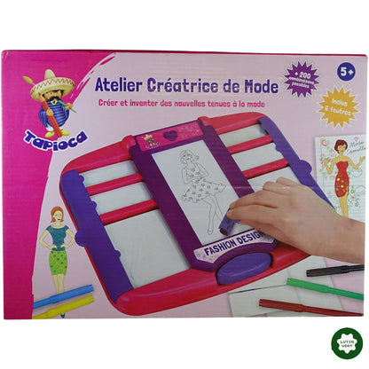 Atelier Créatrice de Mode d'occasion TAPIOCA - Dès 5 ans | Ref 8634