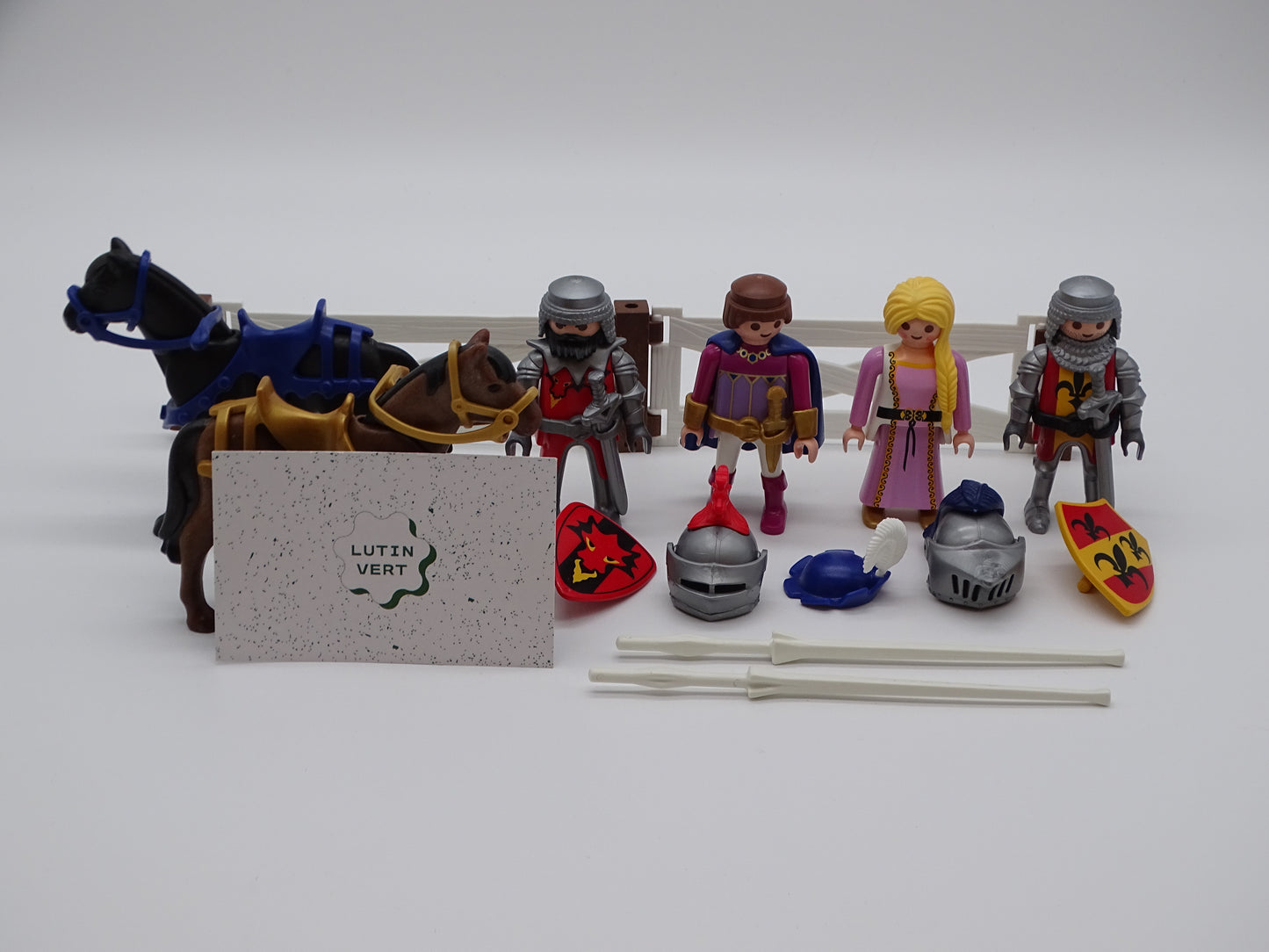 Playmobil pièce unique « Tournoi de chevaliers » d'occasion PLAYMOBIL - Dès 4 ans | Ref 13320