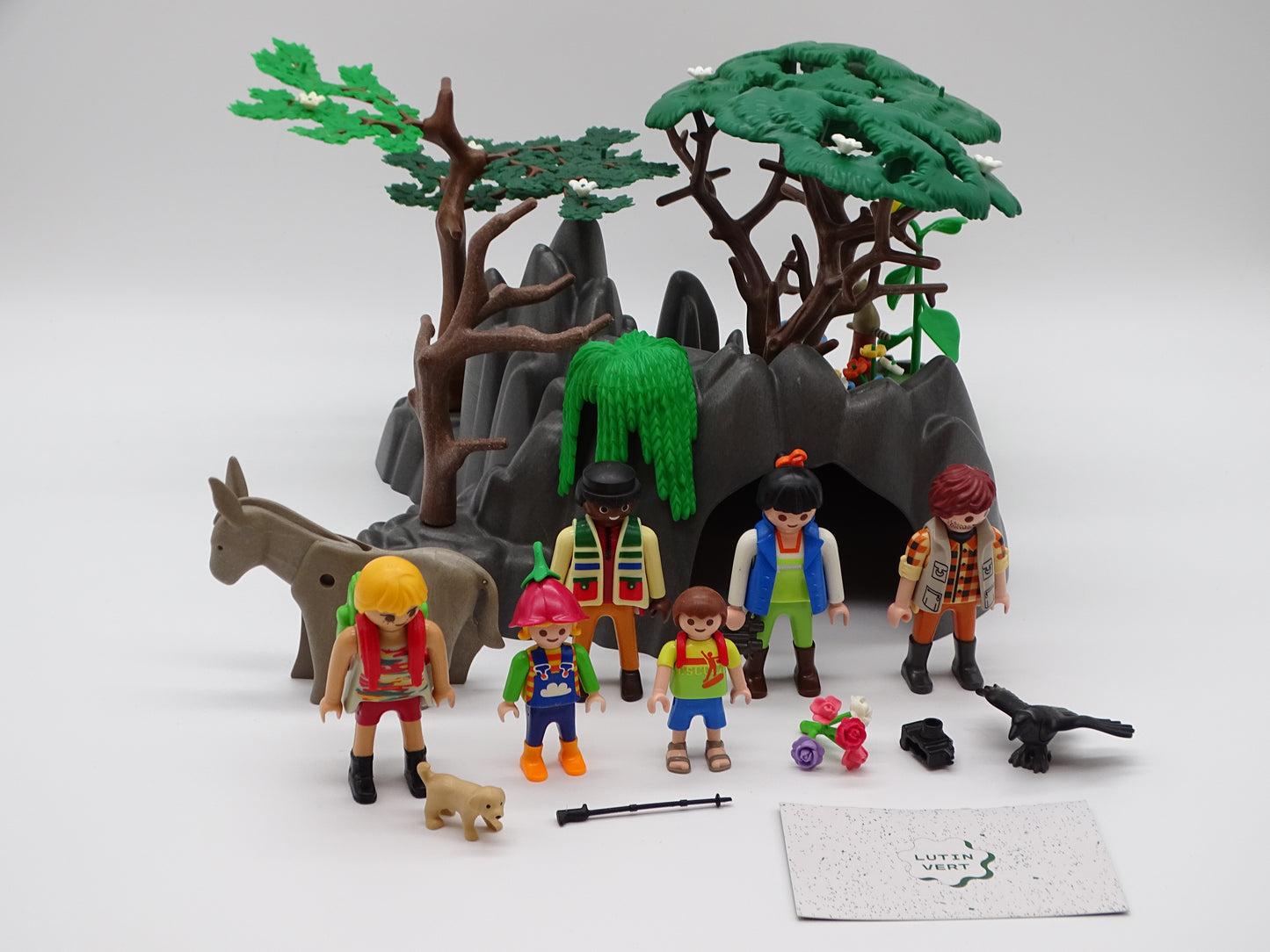 Playmobil pièce unique « Randonnée dans la forêt » d'occasion PLAYMOBIL - Dès 4 ans | Ref 13317