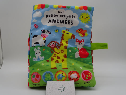 Mes Petites Activités Animées d'occasion TOURBILLON - Dès 6 mois | Ref 13333