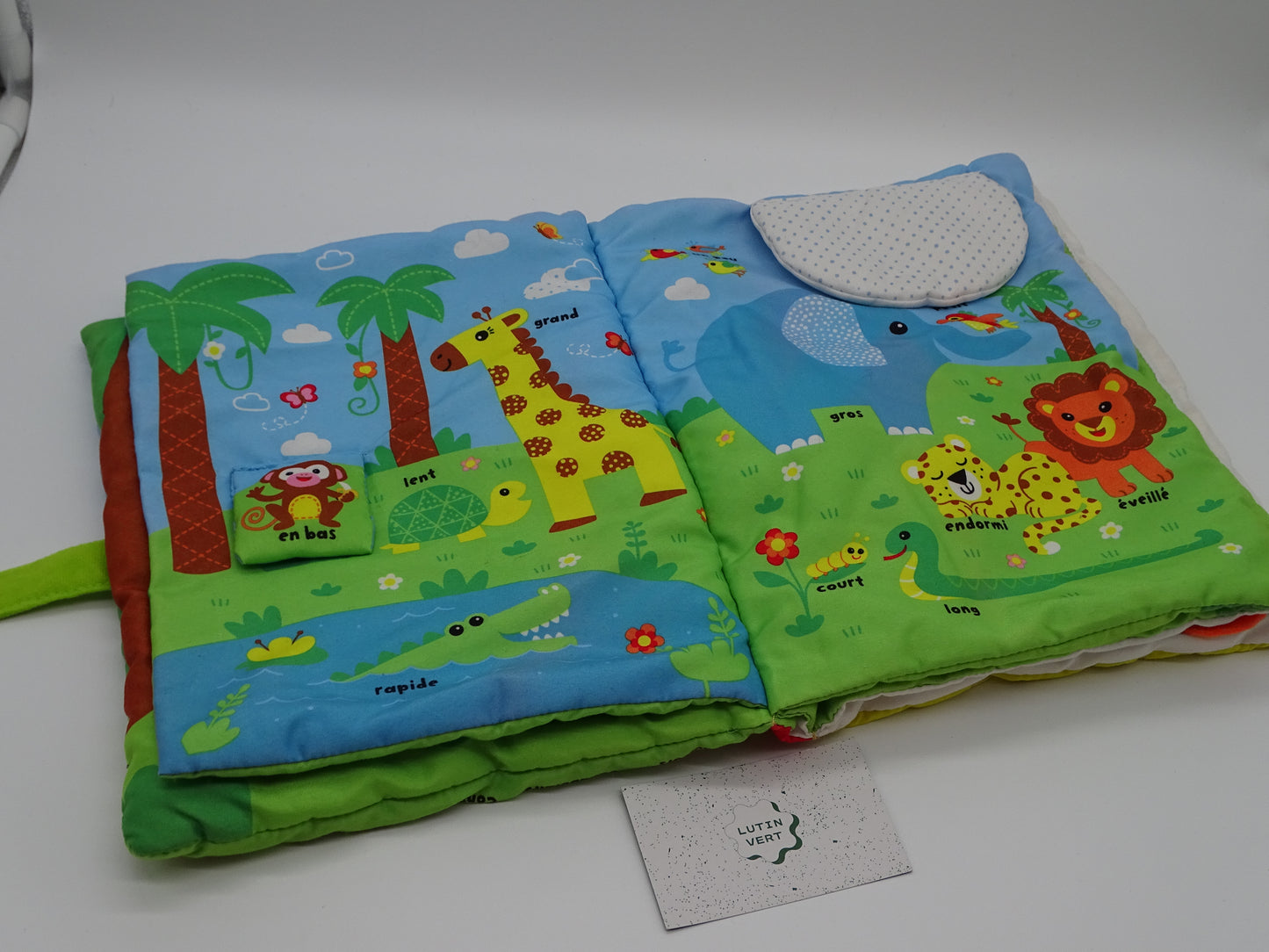 Mes Petites Activités Animées d'occasion TOURBILLON - Dès 6 mois | Ref 13333