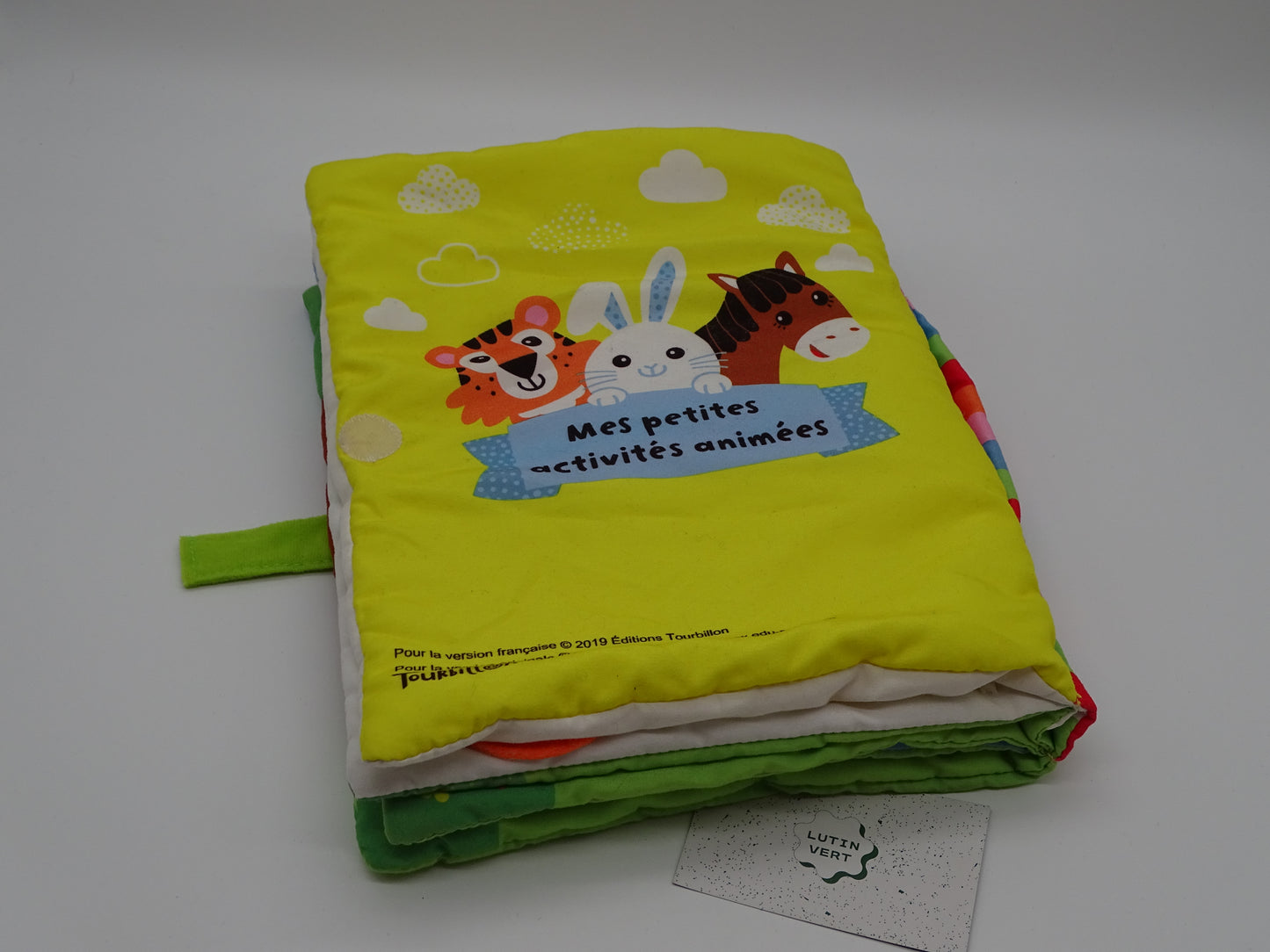 Mes Petites Activités Animées d'occasion TOURBILLON - Dès 6 mois | Ref 13333