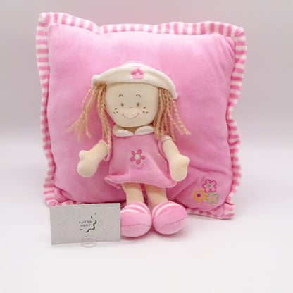Coussin avec poupée GIFI - Dès 3 ans | Ref 15959