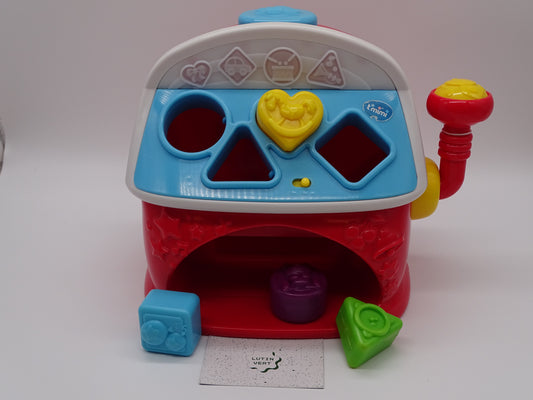 Maison musicale avec formes à encastrer d'occasion T’MIMI - Dès 1 an | Ref 13334