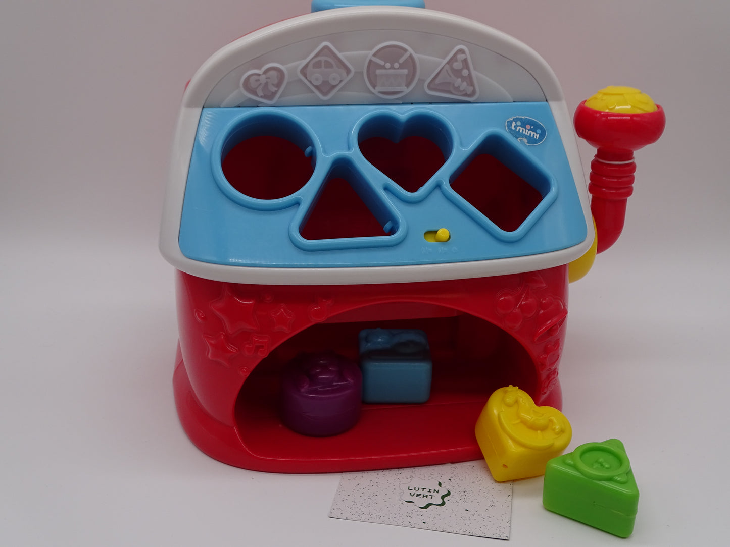 Maison musicale avec formes à encastrer d'occasion T’MIMI - Dès 1 an | Ref 13334