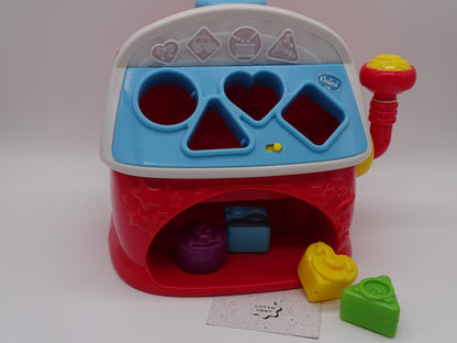 Maison musicale avec formes à encastrer d'occasion T’MIMI - Dès 1 an | Ref 13334