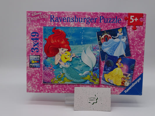 Disney Princess Ravensburger Puzzle d'occasion RAVENSBURGER - Dès 5 ans | Ref 13331