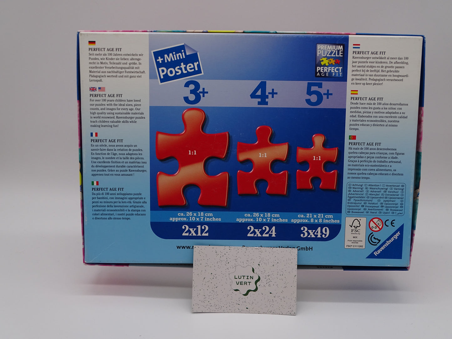 Disney Princess Ravensburger Puzzle d'occasion RAVENSBURGER - Dès 5 ans | Ref 13331