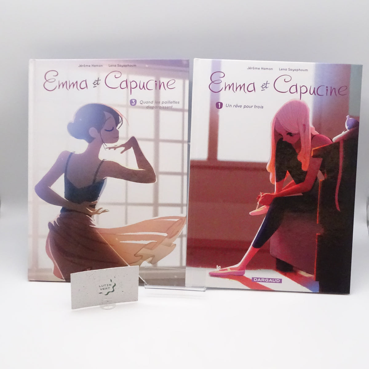 BD Emma et Capucine DARGAUD - Dès 8 ans | Ref 15958